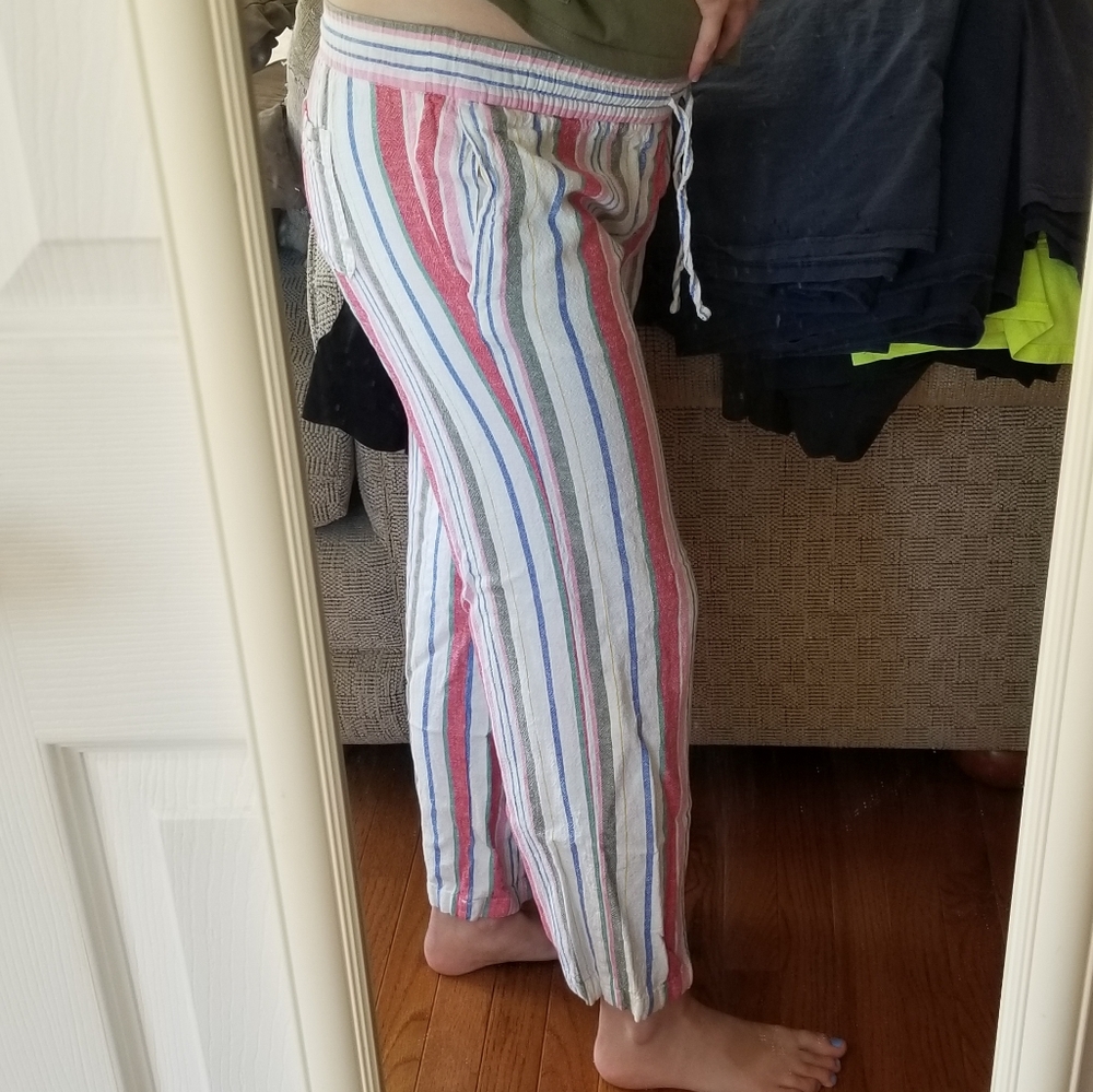 Linen pants